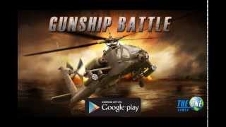 [Mobile Game] 3D Flight Action 『GUNSHIP BATTLE』 screenshot 5