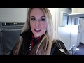 International Flights | Flight Attendant Life