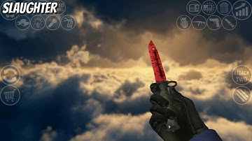 CS 1.6 Android & PC | CS:GO Bayonet Skin Pack [CT Hand]