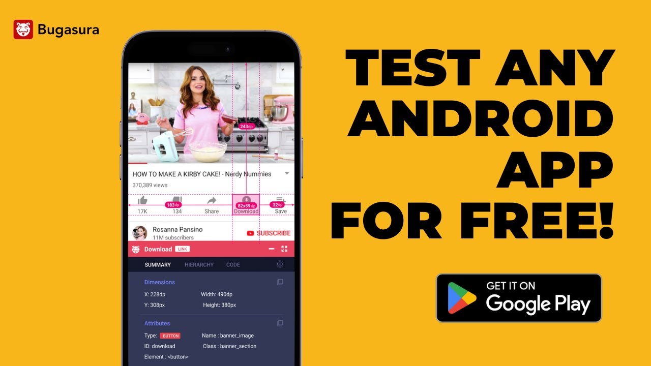FREE Android App testing with Bugasura Android Reporter - [DEMO] - YouTube