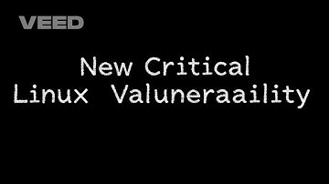 New Critical Linux Vulnerability Alert – CVE-2025-6018 & CVE-2025-6019