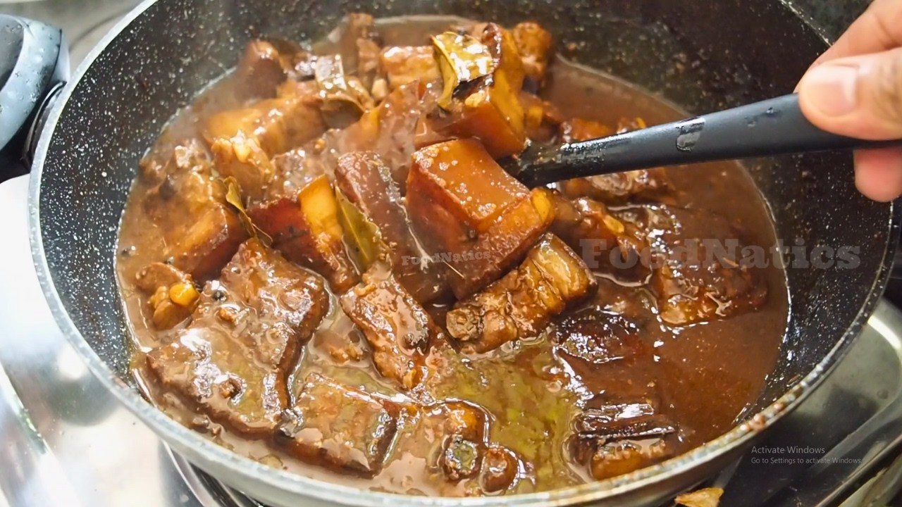 ETO YONG TIPO NG ADOBO NA PATI KANING LAMIG NG KAPITBAHAY AY MALALAGOT..