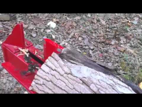 Splitfire wood splitter on a MF 2310