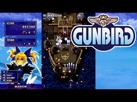 [Steam] Gunbird - 2-ALL Clear 1,378,100 (Marion)