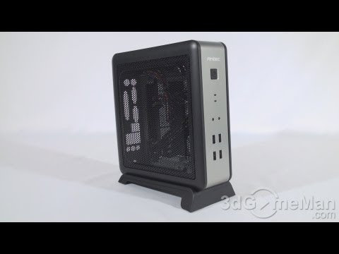 #1362 - Antec ISK110 VESA Case Video Review