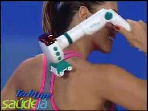 Massageador Relax Total Plus - Techline - YouTube