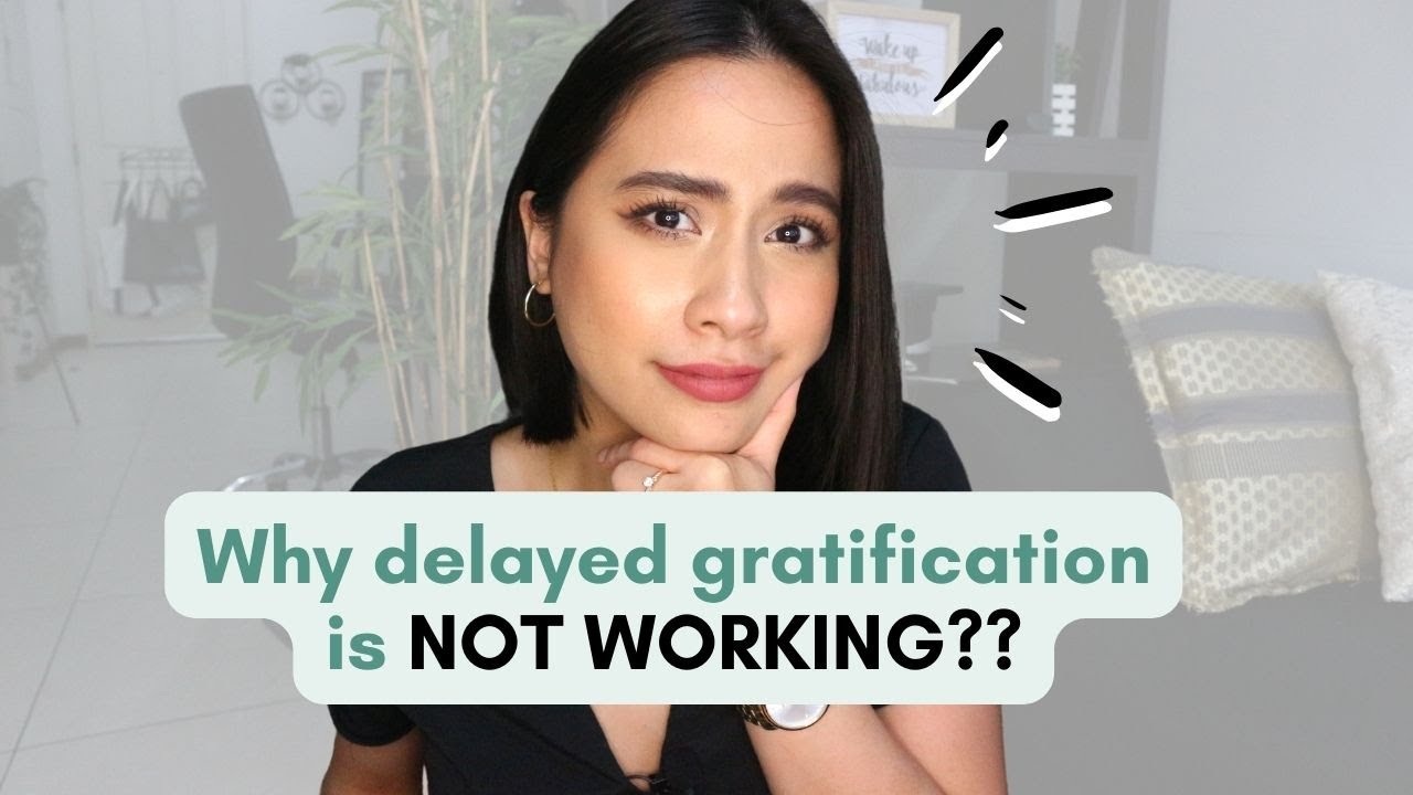 Why delayed gratification is NOT working | Saving Tips