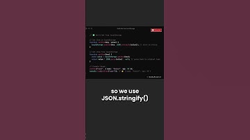 How to Store & Retrieve Data in localStorage | JavaScript Tip #shorts #javascript