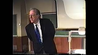 UCLA Distinguished Lecturer Series - Michael L. Dertouzos, MIT, April 1992