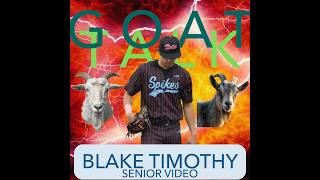 Blake Timothy: Senior Spotlight