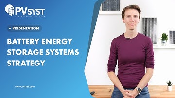 PVsyst 8 _ Battery energy storage systems strategy