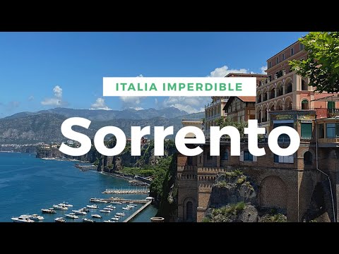 Vídeo: Visitar Sorrento i la península d'Amalfi