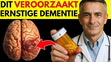 Het SLECHTSTE medicijn dat je brein langzaam vernietigt – veroorzaakt dementie
