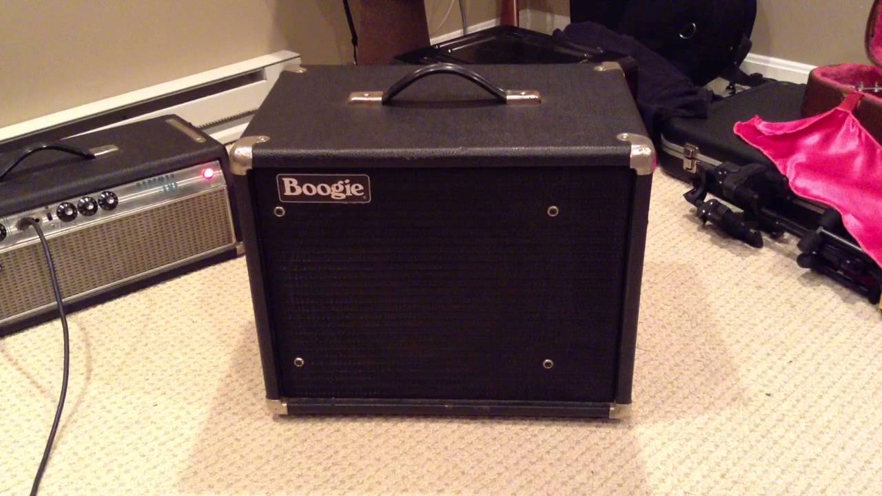 mesa boogie 1x12 extension cabinet