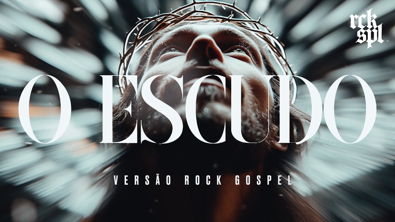 O ESCUDO  | (Voz GUILHERME DE SÁ IA) | Rock Gospel | Rockspel