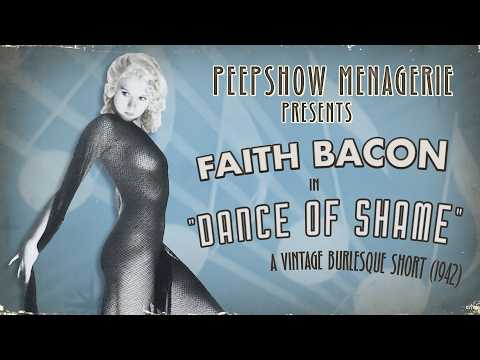 Burlesque Legend Faith Bacon in "Dance Of Shame" (1942) thumbnail
