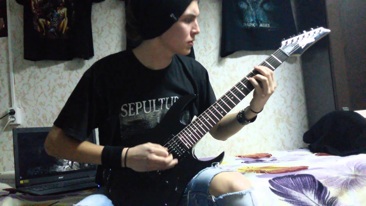 Дмитрий Кузнецов - A Rose for Epona (Eluveitie guitar  Cover)