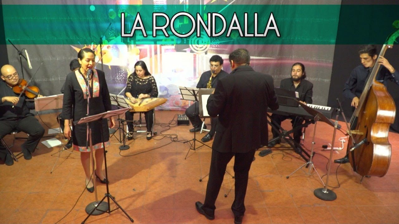 Alfonso Esparza Oteo - Camerata Tipica de México - La Rondalla (TITANIO TV)