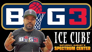 Ice Cube Presents BIG3 (Live @Spectrum Center) Charlotte, NC