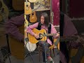 本編はコチラ↑城田純二&高橋創インストアライブ at Dr.Sound 「The Coo Coo Bird」使用機材:Martin 000E Retro Plus / Gold Tone AC-12