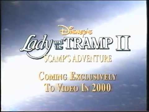 Closing to Lady and the Tramp 1998 VHS