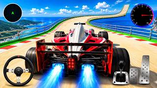 🔥 GT Car Stunt Master - Extreme Car Racing, Mega Ramp Jumps & Stunts - Android GamePlay screenshot 3