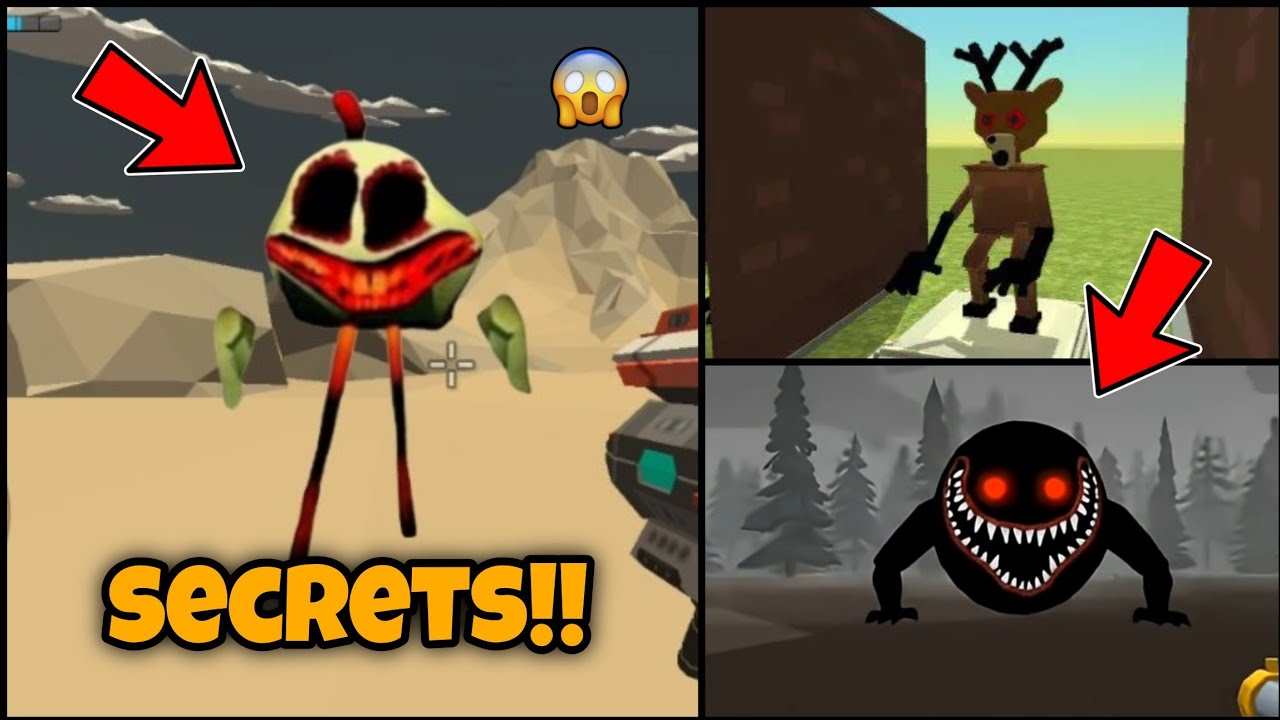 😱 CHICKEN GUN TOP SECRETS TIPS AND TRICKS YOU DIDN'T KNOW!!