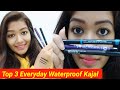 Top 3 Super Black Kajal In India | Best Waterproof and smudge proof kajal | Krrish Sarkar