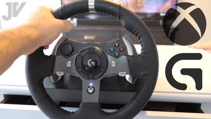 Logitech G920 Driving Force Review [Forza 6] 