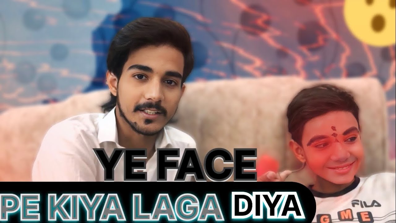 YE WAHAB NE FACE PE KIYA LAGA DIYA 😮