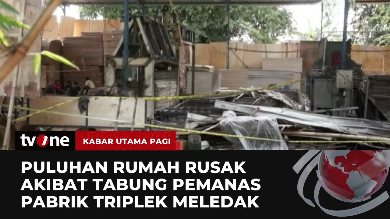 Ledakan Pabrik: Dampak, Investigasi, dan Upaya Pemulihan Ledakan Pabrik: Dampak, Investigasi, dan Upaya Pemulihan