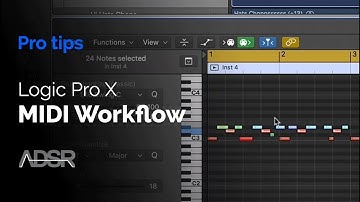 Logic X - MIDI Workflow Pro Tip