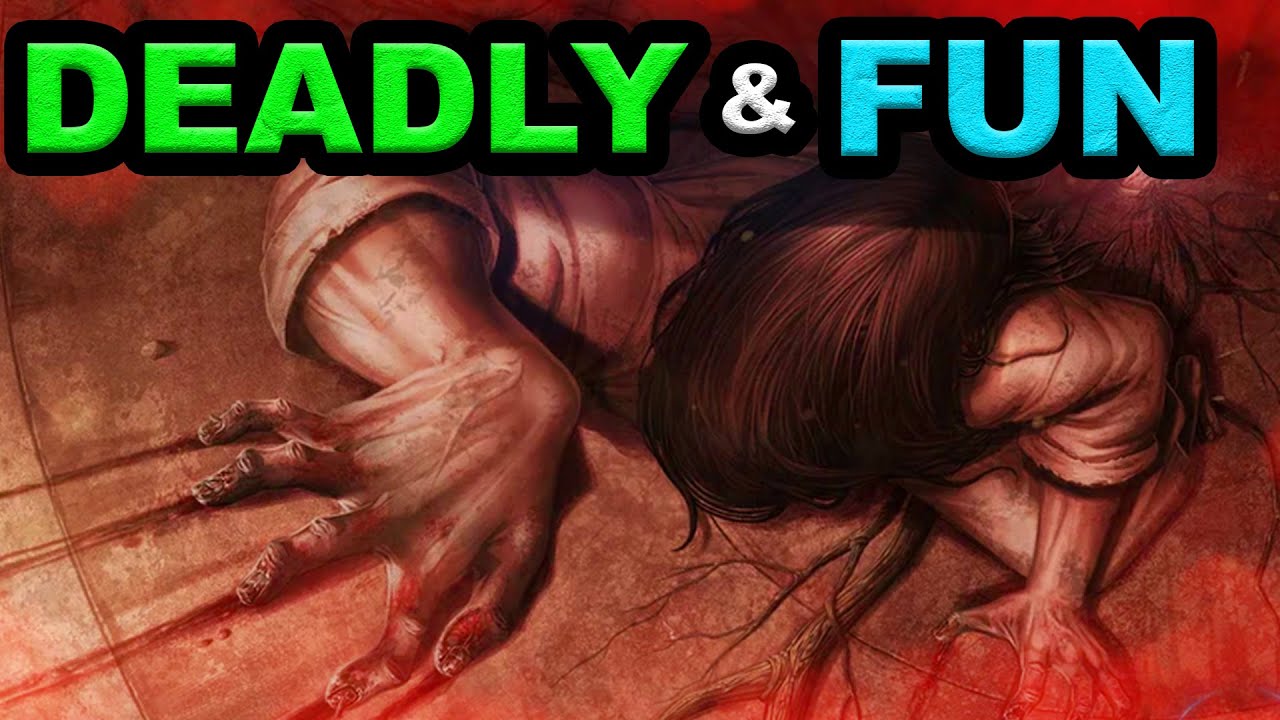Insanely STRONG and FUN Sadako build | Dead by Daylight - YouTube