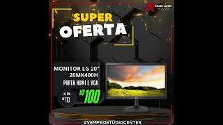 Monitor Lg Led 20 Hd - Lg 20Mk400H