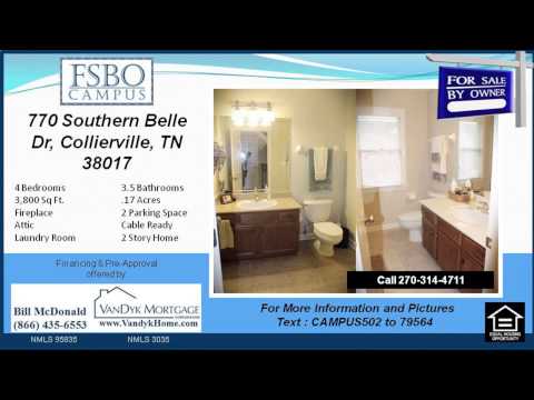 4 bedroom House for sale near Schilling Farms Middle School in Collierville TN