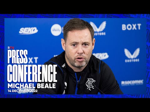 PRESS CONFERENCE | Michael Beale | 14 Dec 2022