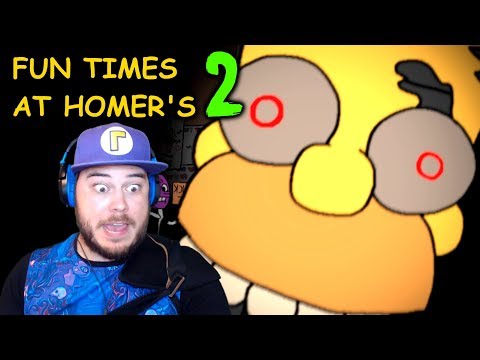 fnaf-simpsons-jumpscares-in-night-7-are-crazy!!-|-fun-times-at-homer's-2-(custom-night-challenges)