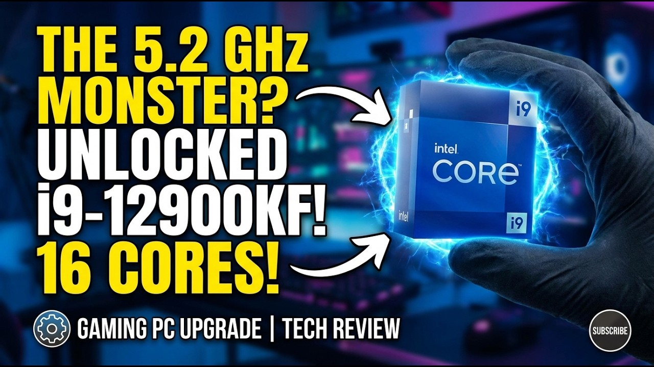 Watch Intel Core i9-12900KF vs High-End CPUs: Honest Gaming Processor Comparison on YouTube Watch Intel Core i9-12900KF vs High-End CPUs: Honest Gaming Processor Comparison on YouTube