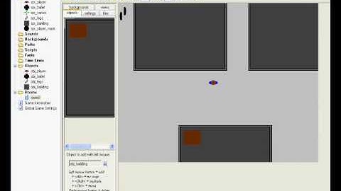 Game Maker: GTA game tutorial part4