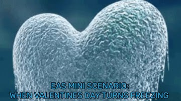 EAS Mini Scenario: When Valentines Day Turns Freezing