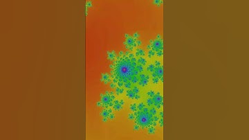 Fractal zoom : infinite journey into math Julia stars style