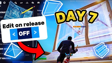 Edit On Release OFF - 1 WEEK progression