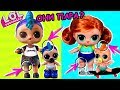 ПАНК БОЙ и СКЕЙТЕР ГЕРЛ – ПАРА или НЕТ? Мультик про куклы лол сюрприз LOL dolls