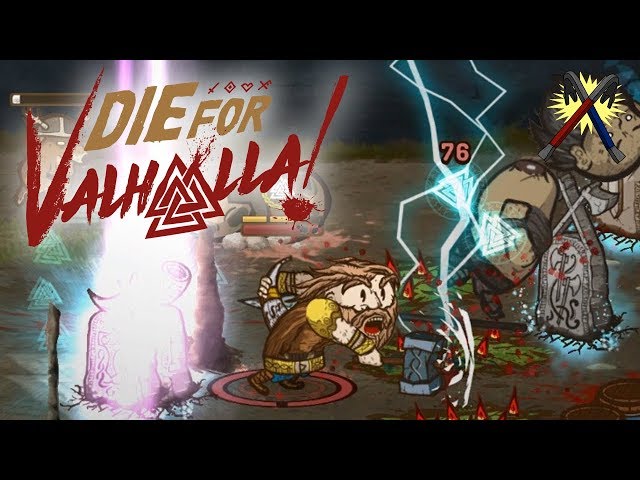 Die for Valhalla! - Hardcore Roguelite Permadeath Vikings