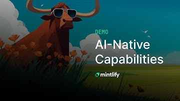 Mintlify AI-native documentation demo