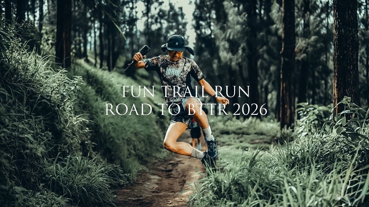 Fun Trail Run Road To Bromo Tengger Trail Run | 6 KM