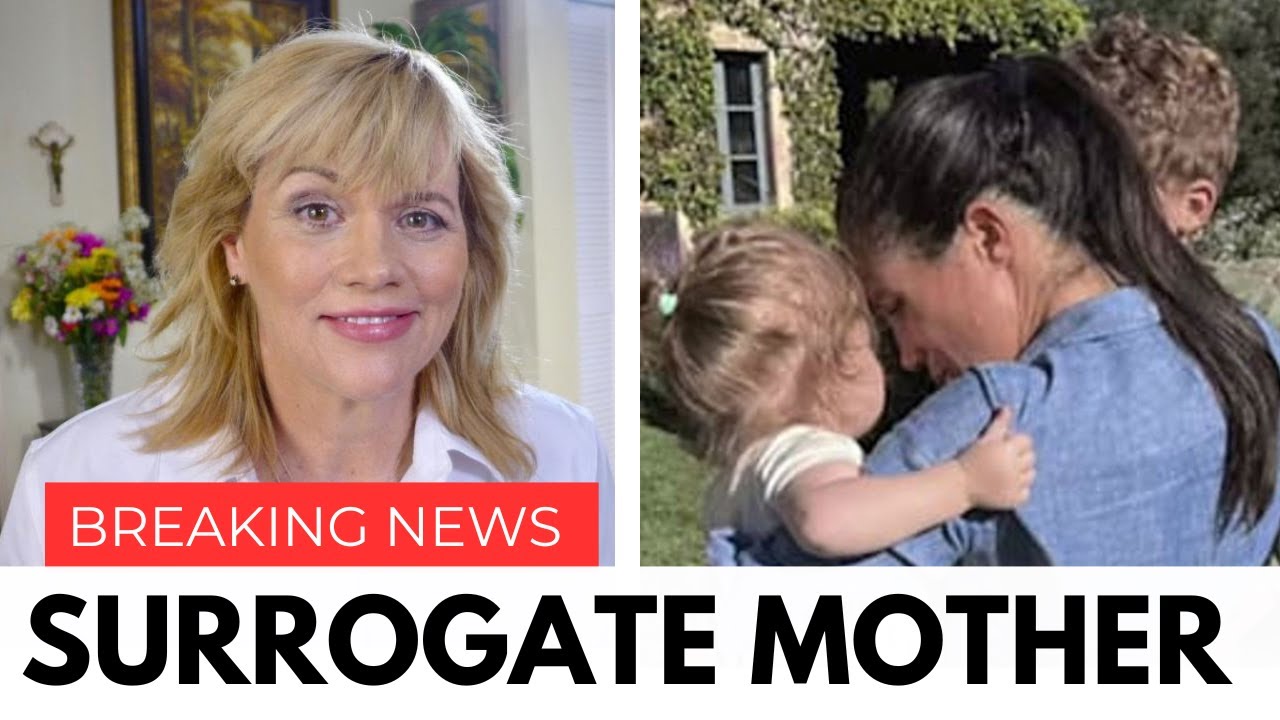 Samantha Markle Reveals Shocking Truth Says Meghan Used A Surrogate Mother For Her Kids.