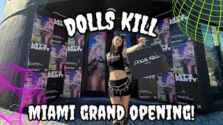 Dolls Kill Miami Grand Opening