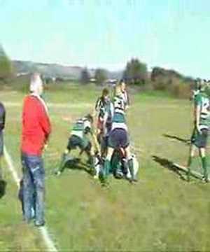 Simon Harris scores for Folkestone against Hove