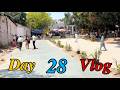 Day 28 Vlog | Aaj Gaya Mai Kalka Ji Mandir | 28th Vlog on my YouTube Channel | Daily Vlogging
